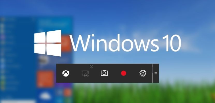 Cómo grabar la pantalla en vídeo en Windows 10, sin instalar nada