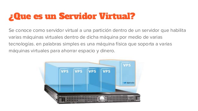 ¿Que es un servidor virtual?